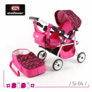 kočárky pro panenky